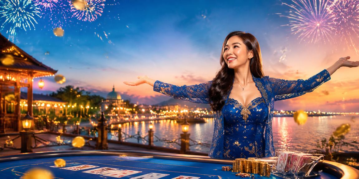 Malaysian casino Baccarat and Blackjack atmosphere in Malay style