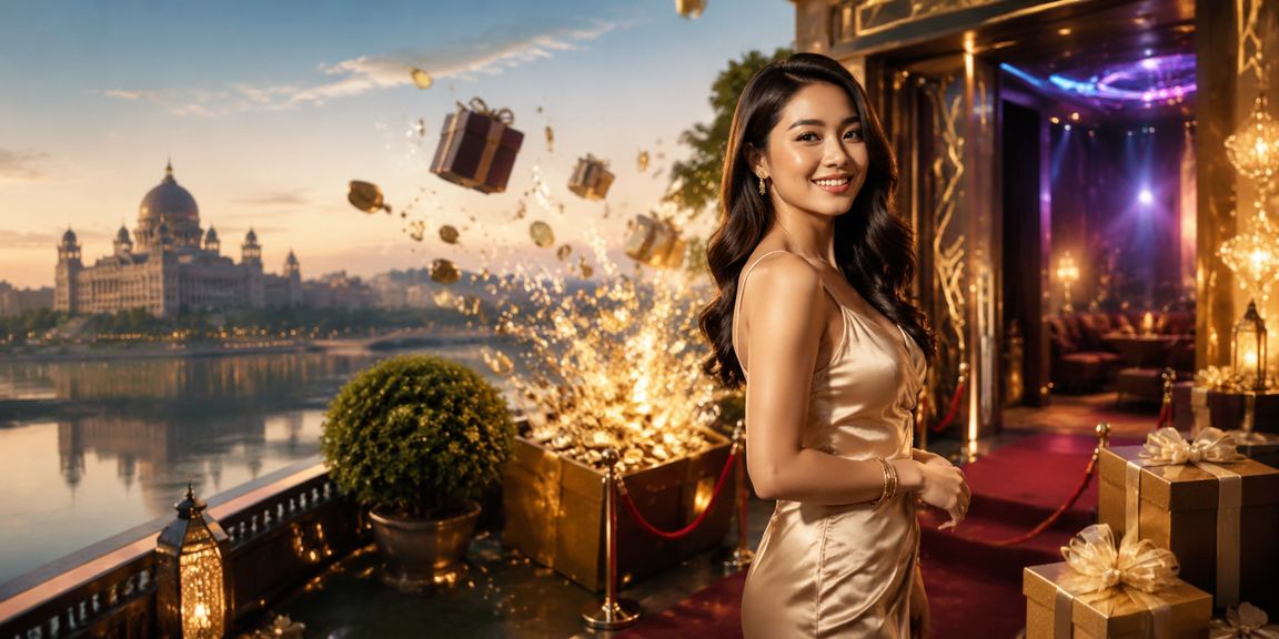 Luxury entertainment casino atmosphere in Putrajaya with a live roulette table